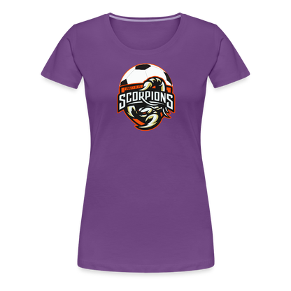 Women’s Premium T-Shirt - purple