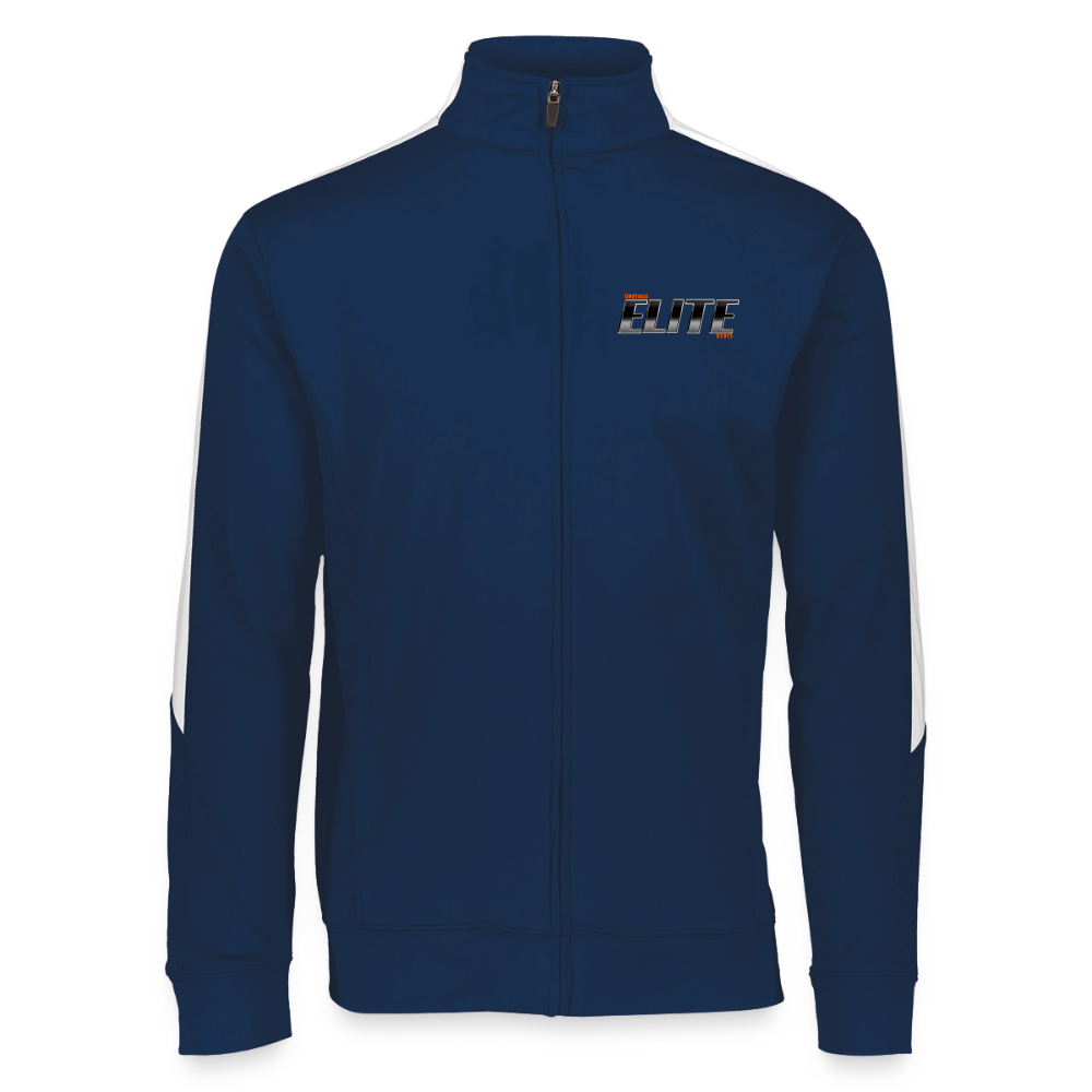 Augusta Sportswear Unisex 2.0 Medalist Jacket - navy/white