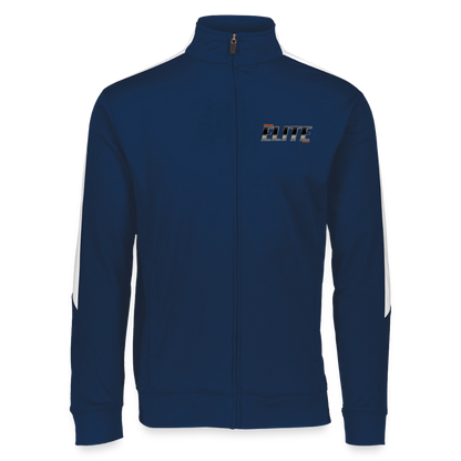 Augusta Sportswear Unisex 2.0 Medalist Jacket - navy/white