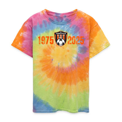 Kid's Tie Dye T-Shirt - rainbow