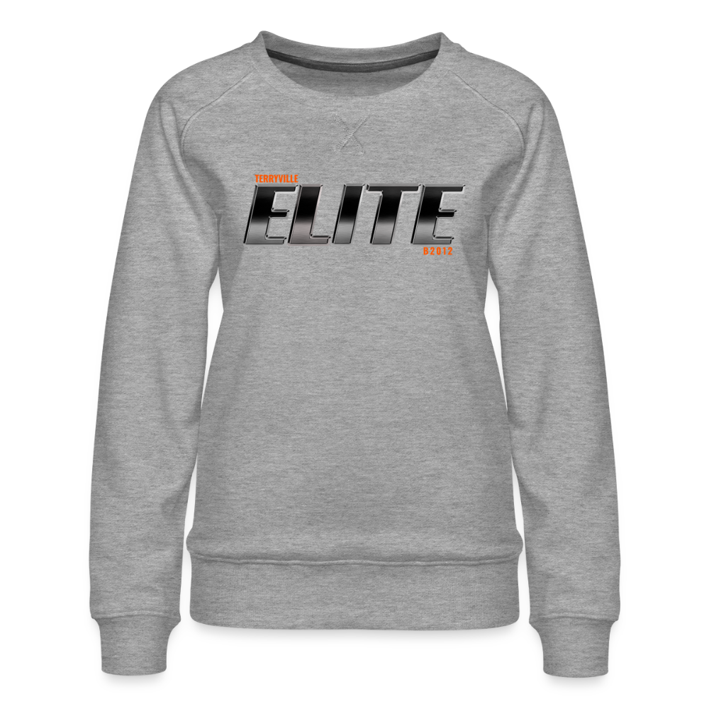 Women’s Premium Sweatshirt - heather grey