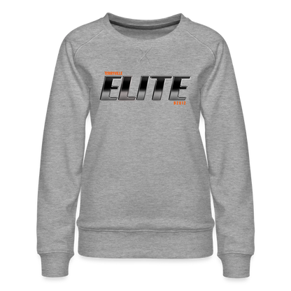 Women’s Premium Sweatshirt - heather grey