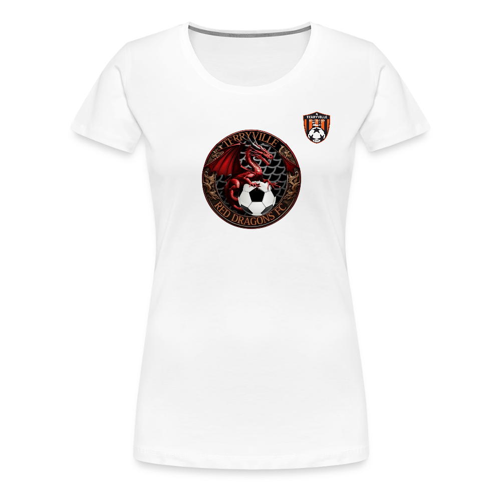 Women’s Premium T-Shirt - white