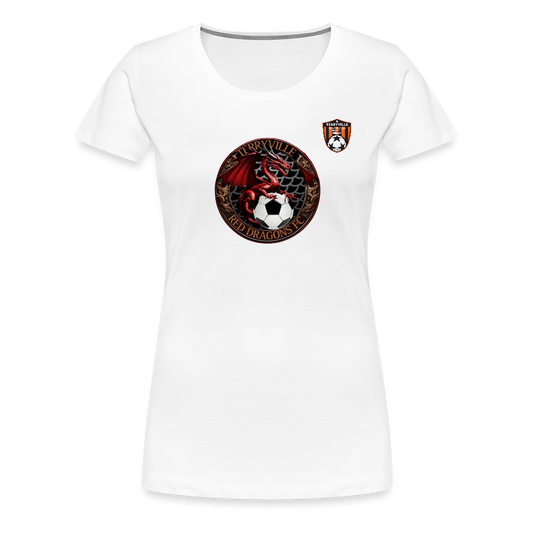 Women’s Premium T-Shirt - white