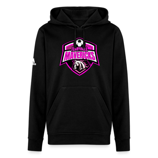 Adidas Unisex Fleece Hoodie - black