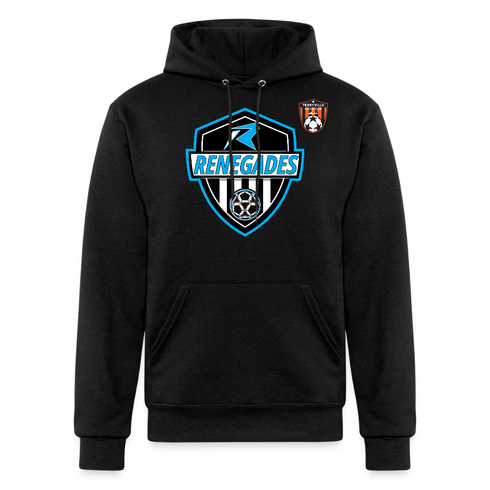Champion Unisex Powerblend Hoodie - black