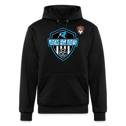 Champion Unisex Powerblend Hoodie - black