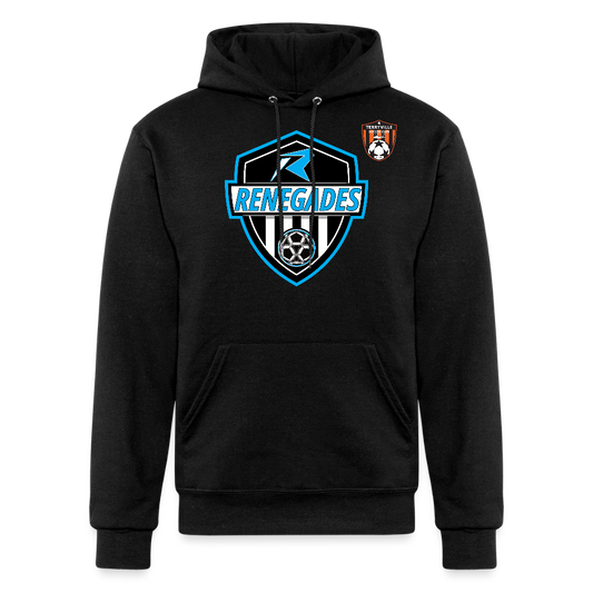 Champion Unisex Powerblend Hoodie - black