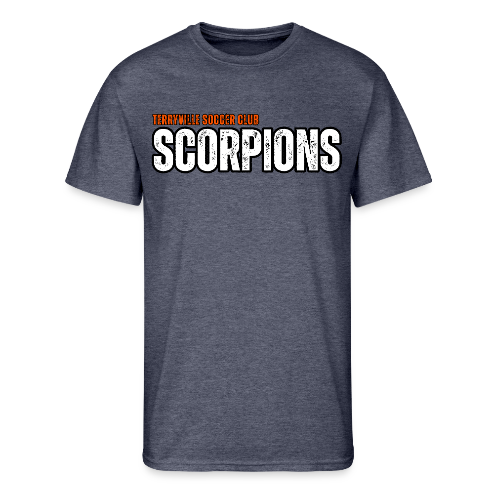 50/50 T-Shirt - navy heather