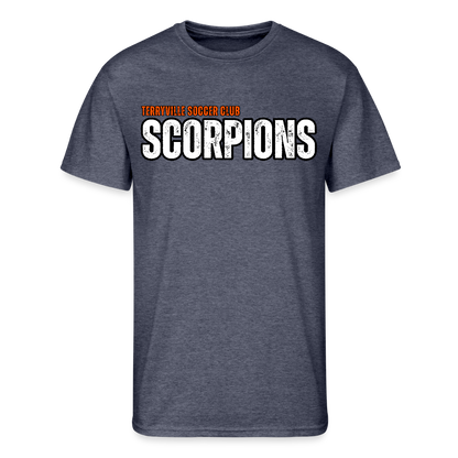 50/50 T-Shirt - navy heather