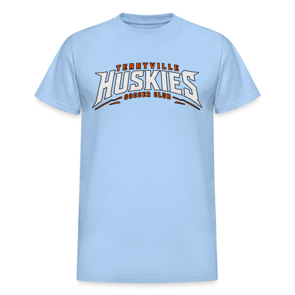 Gildan Ultra Cotton Adult T-Shirt - light blue