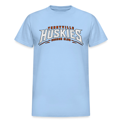 Gildan Ultra Cotton Adult T-Shirt - light blue