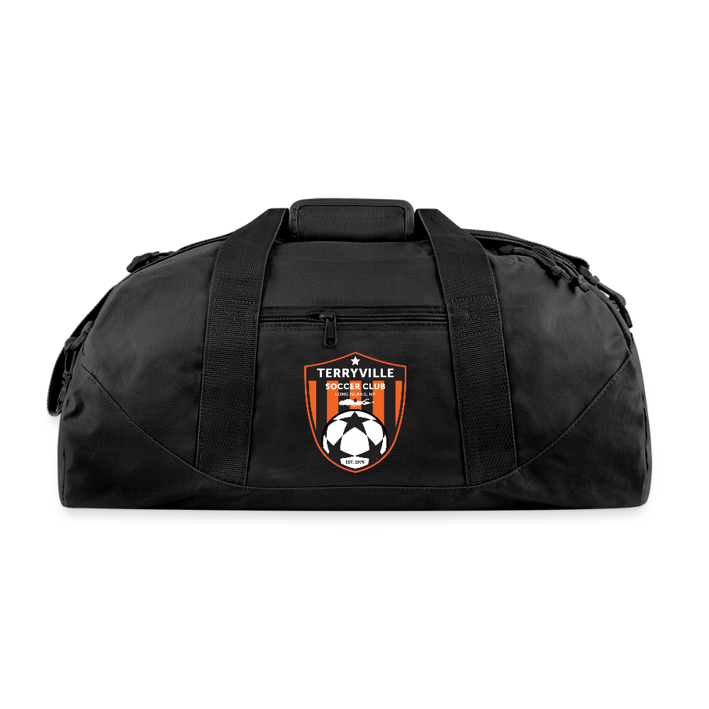 Recycled Duffel Bag - black