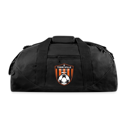 Recycled Duffel Bag - black