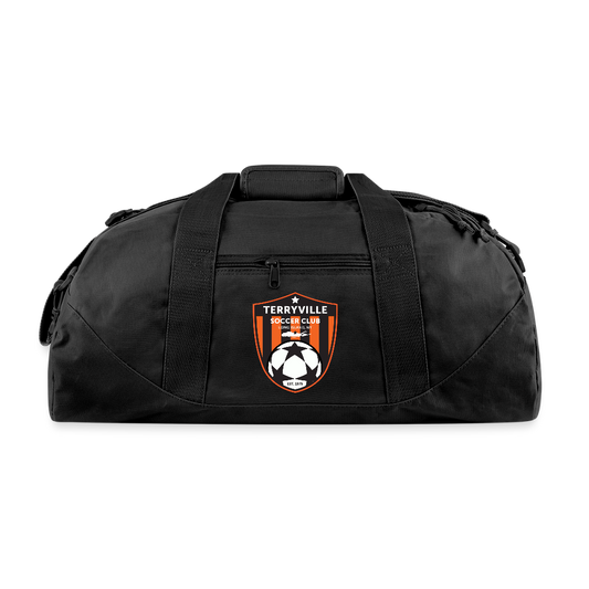 Recycled Duffel Bag - black