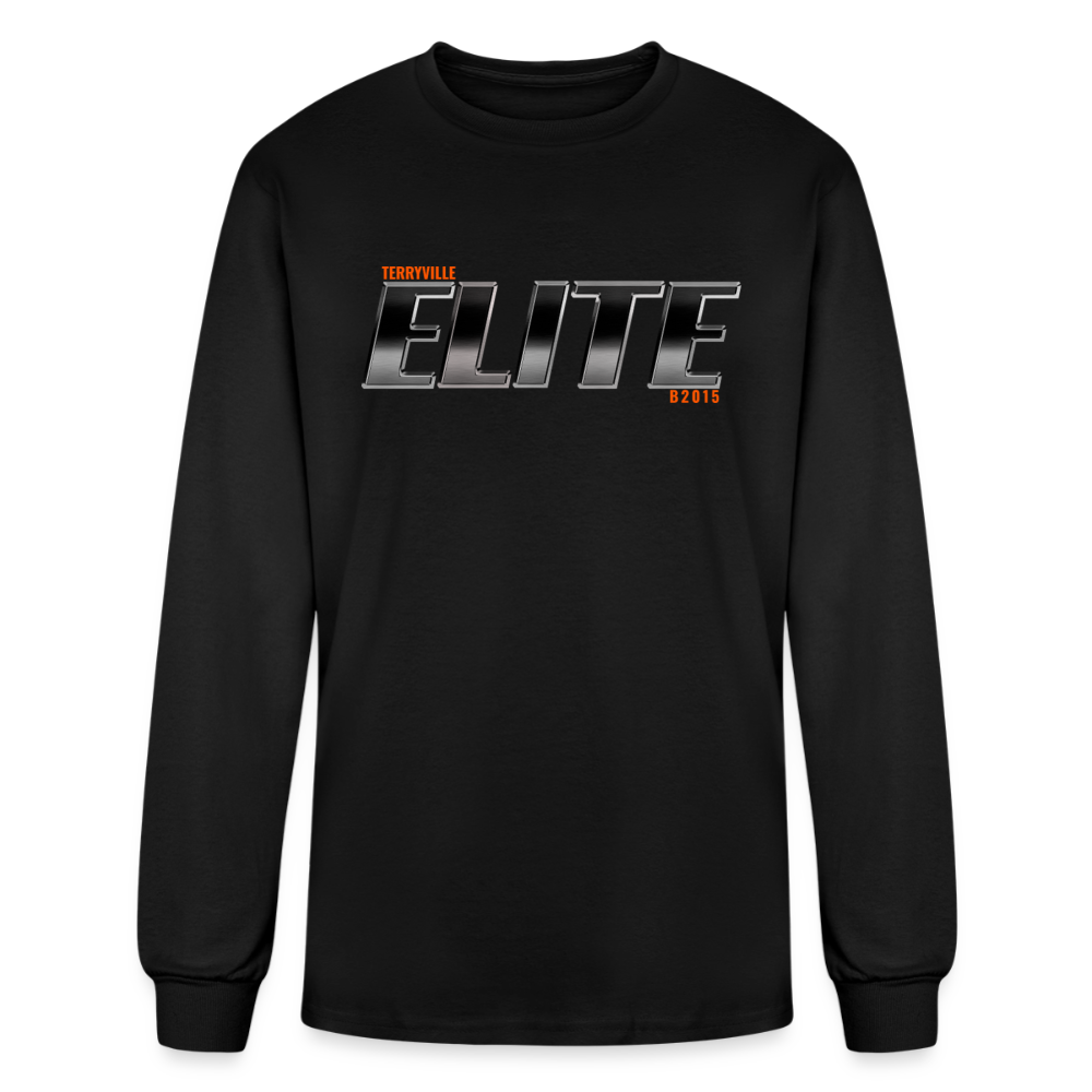Men's Long Sleeve T-Shirt - black