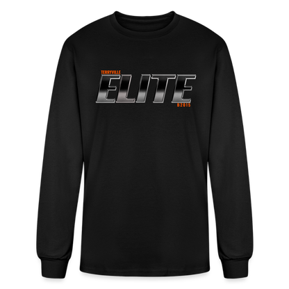 Men's Long Sleeve T-Shirt - black