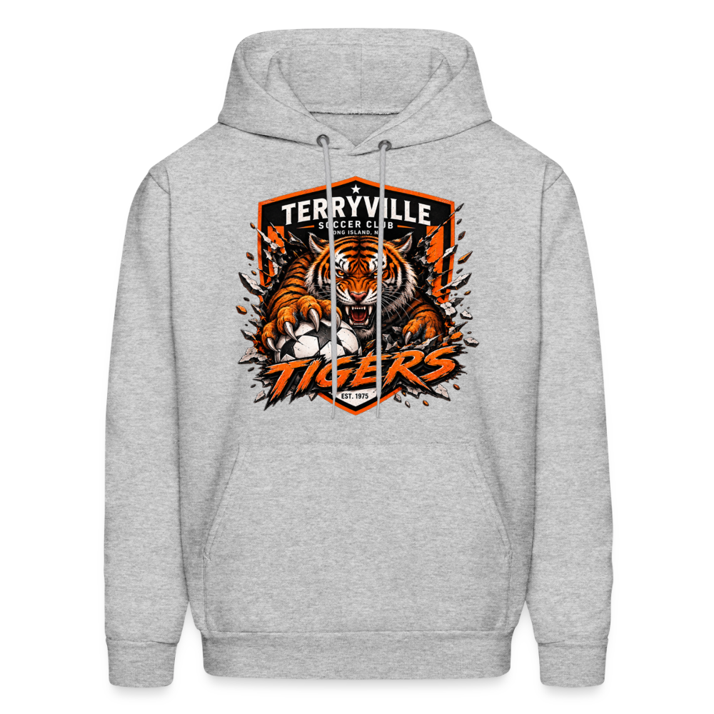 Hoodie - heather gray