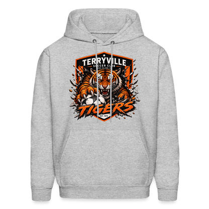 Hoodie - heather gray