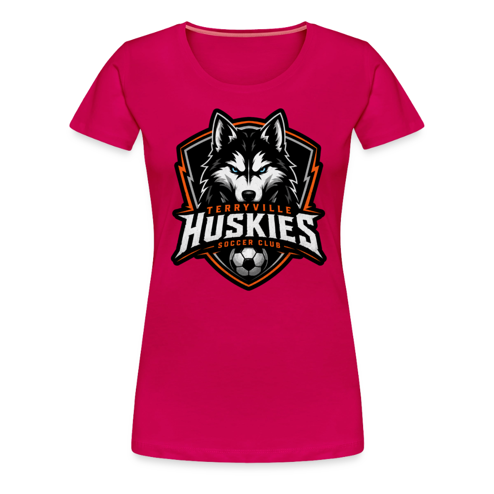 Women’s Premium T-Shirt - dark pink