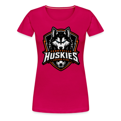 Women’s Premium T-Shirt - dark pink