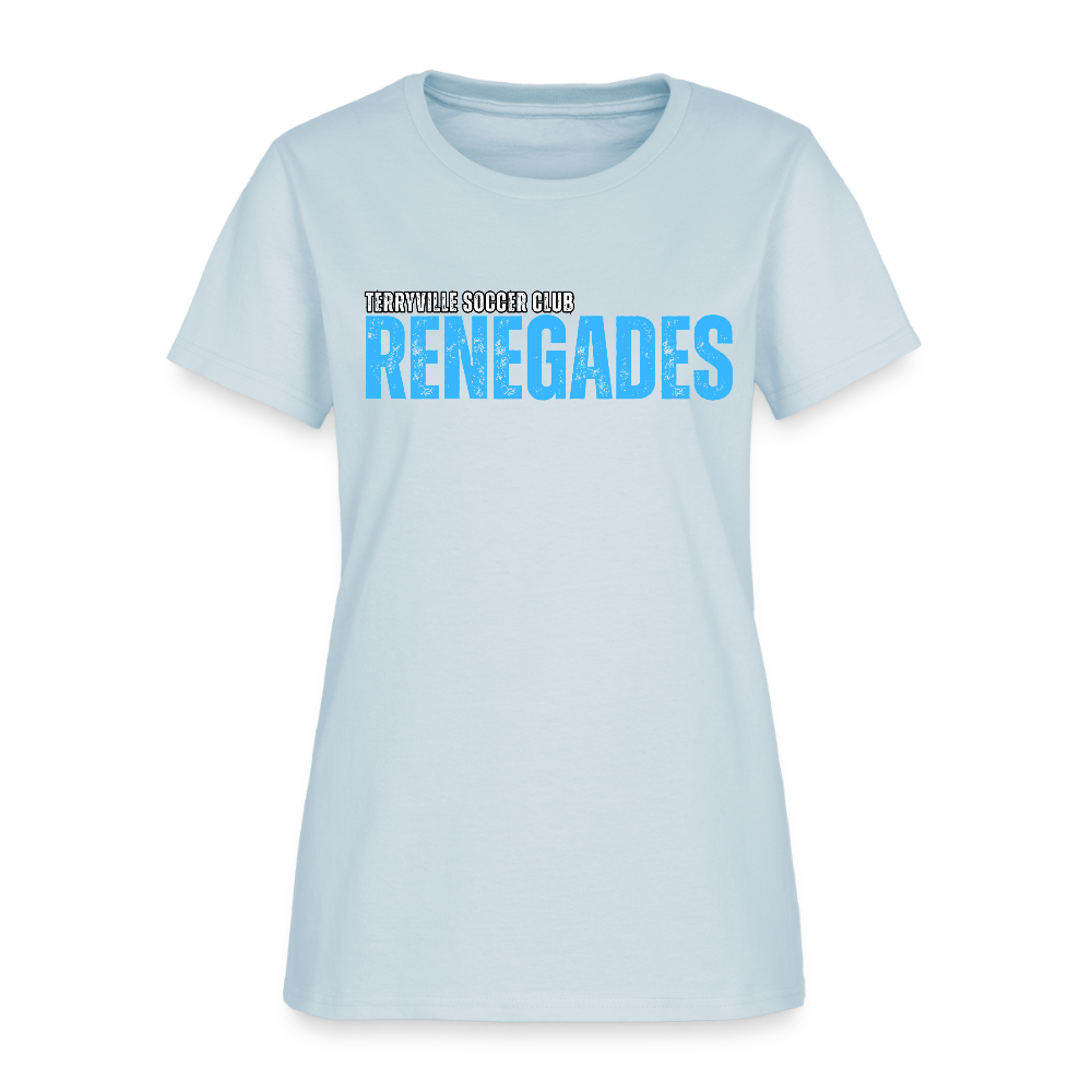 Women's T-Shirt - light blue