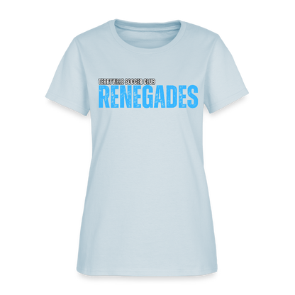 Women's T-Shirt - light blue