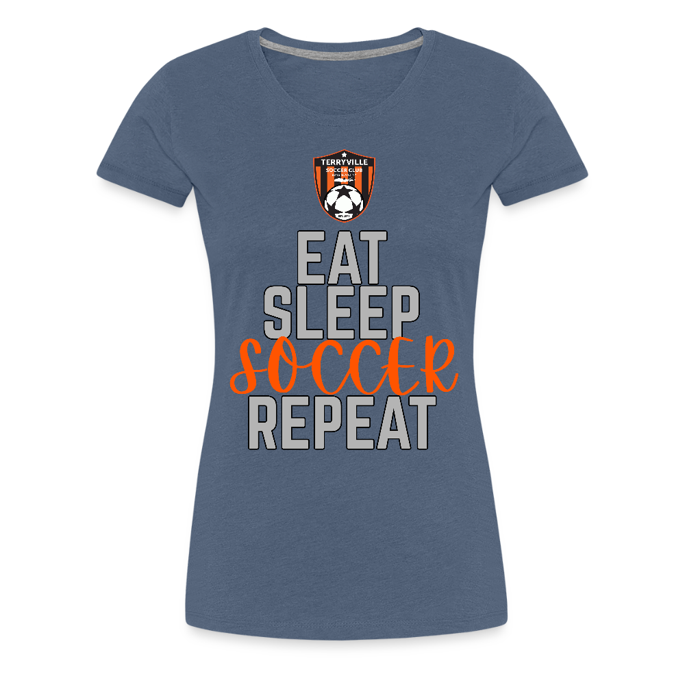 Women’s Premium T-Shirt - heather blue