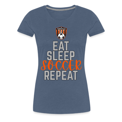 Women’s Premium T-Shirt - heather blue