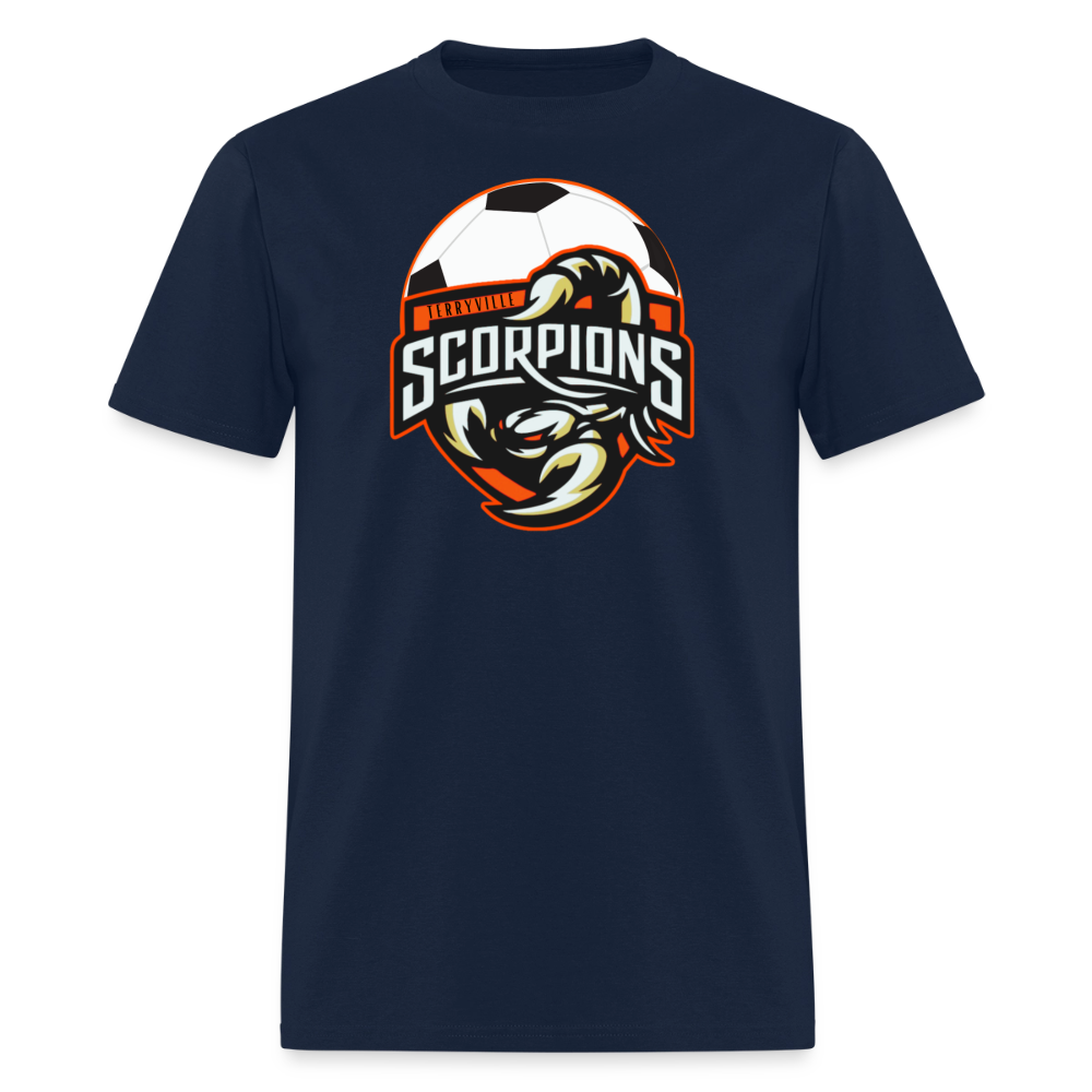 T-Shirt | GILDAN 5000 - navy