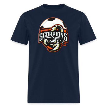 T-Shirt | GILDAN 5000 - navy