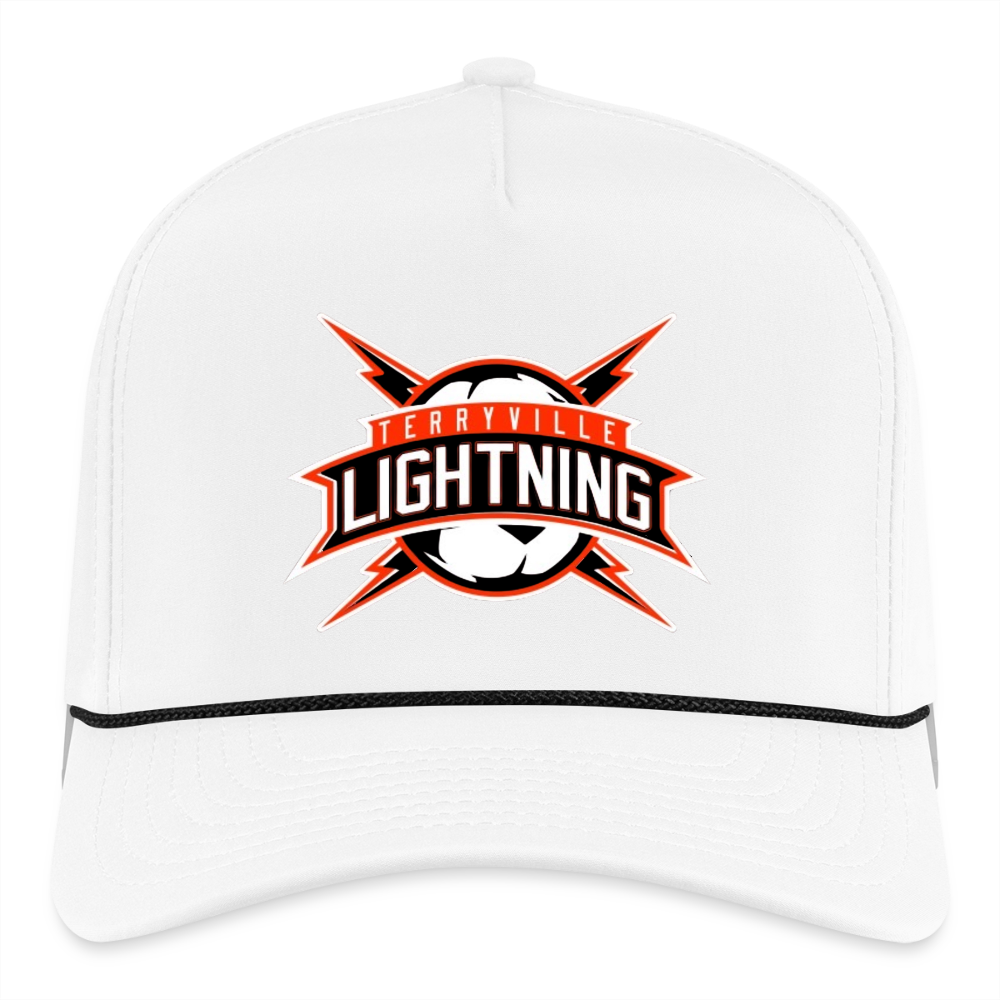 Rope Cap - white/black