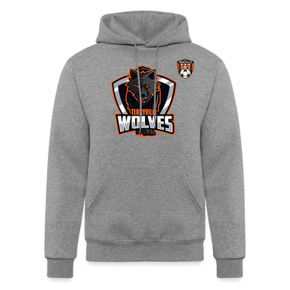 Champion Unisex Powerblend Hoodie - heather gray