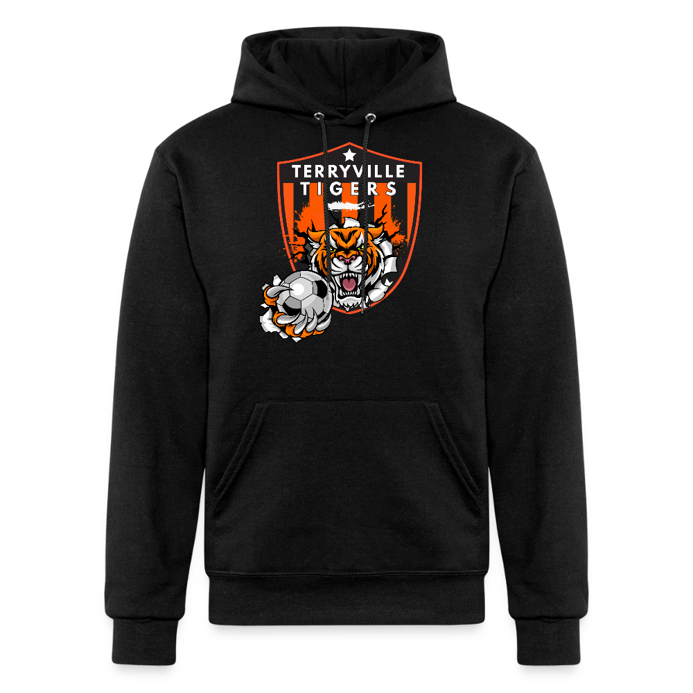 Champion Unisex Powerblend Hoodie - black