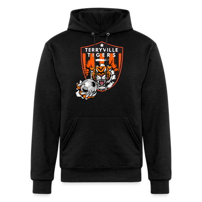 Champion Unisex Powerblend Hoodie - black