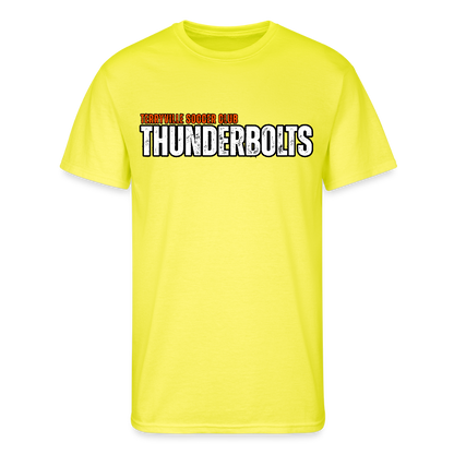 50/50 T-Shirt - neon yellow
