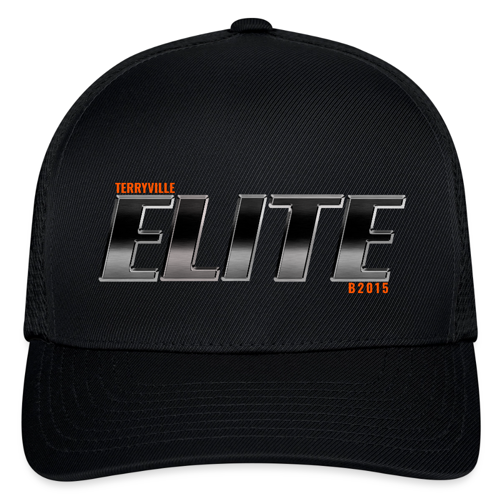 Flexfit Fitted Baseball Cap - black