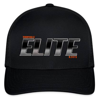 Flexfit Fitted Baseball Cap - black