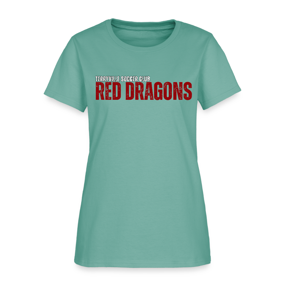 Women's T-Shirt - aquatic