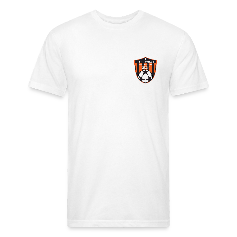 Terryville Soccer Club Tee - white