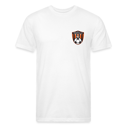 Terryville Soccer Club Tee - white