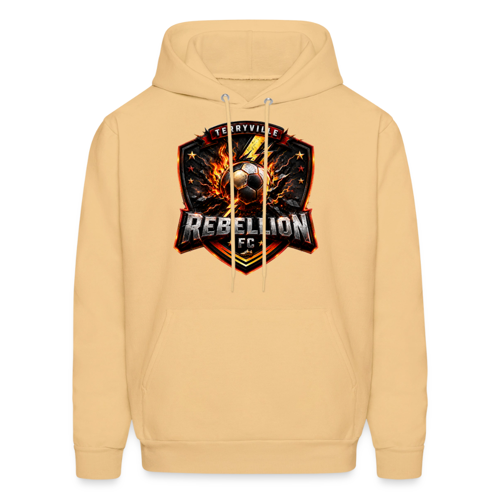 Hoodie - light gold 