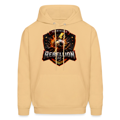 Hoodie - light gold 