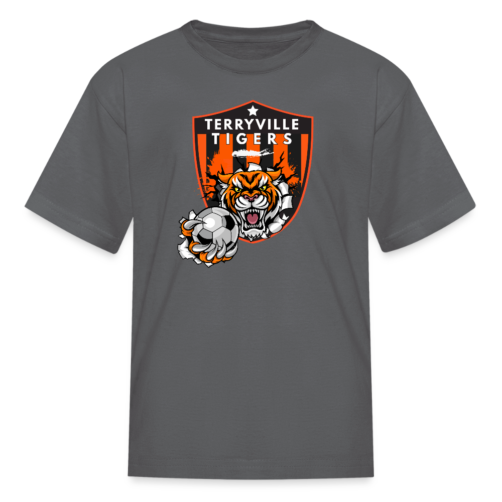 Kids' T-Shirt - charcoal
