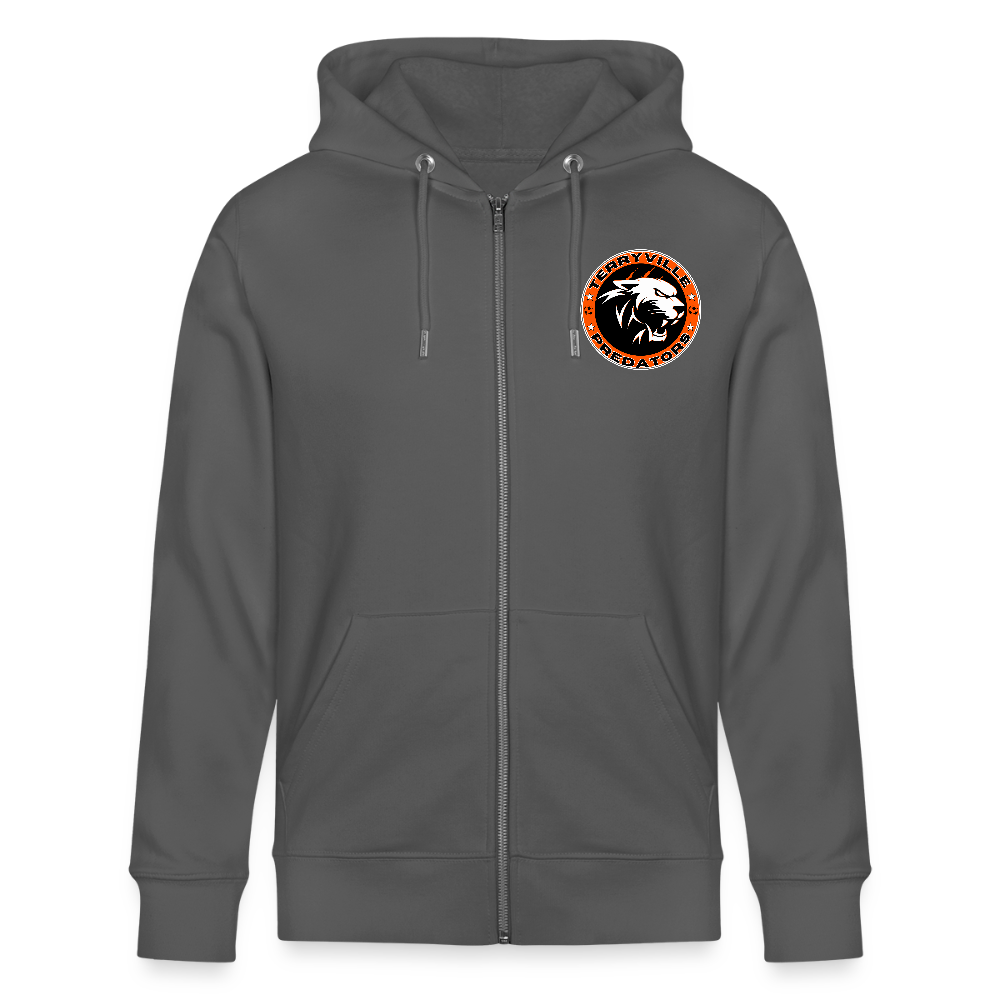 Stanley/Stella Cultivator Organic Zip Hoodie - anthracite