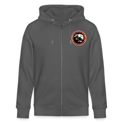 Stanley/Stella Cultivator Organic Zip Hoodie - anthracite