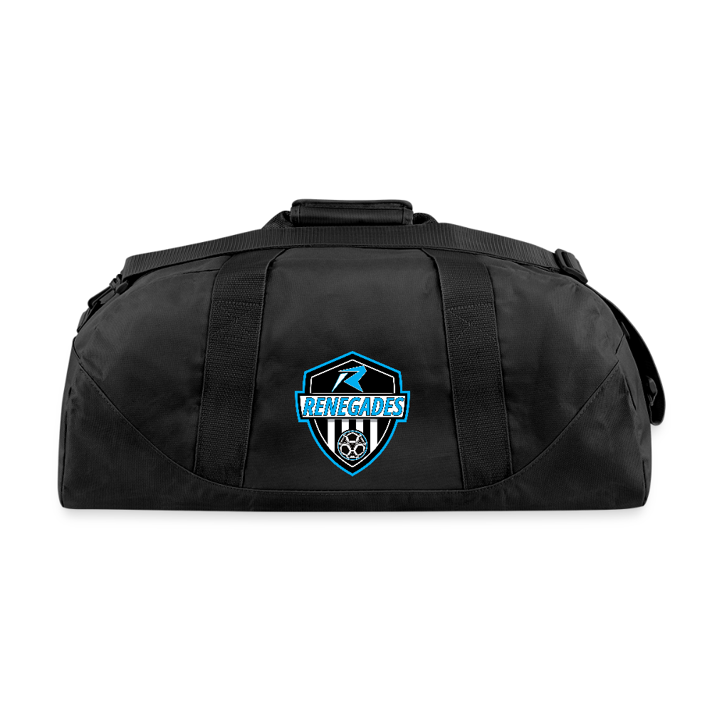 Recycled Duffel Bag - black