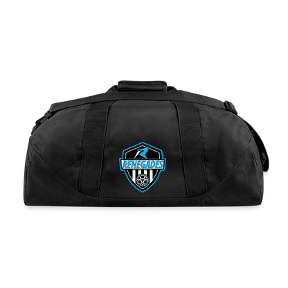 Recycled Duffel Bag - black