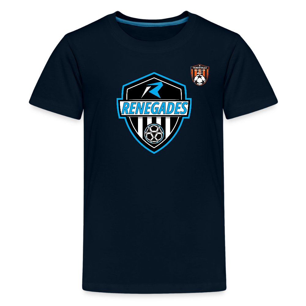 Kids' Premium T-Shirt - deep navy