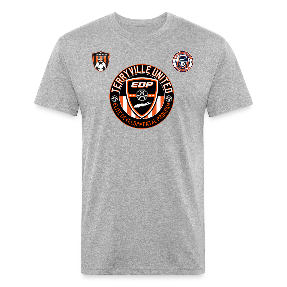 United X Elite Tee - heather gray